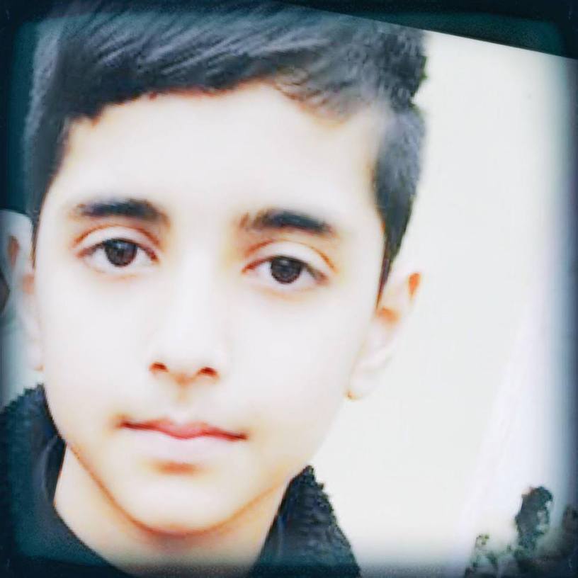 11 year old Asad Khan who hanged himself on 28 September 2016 after being bullied at school