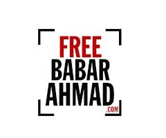Official logo of the Free Babar Ahmad campaign to bring me home from prison