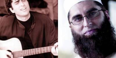 Junaid Jamshed before and after