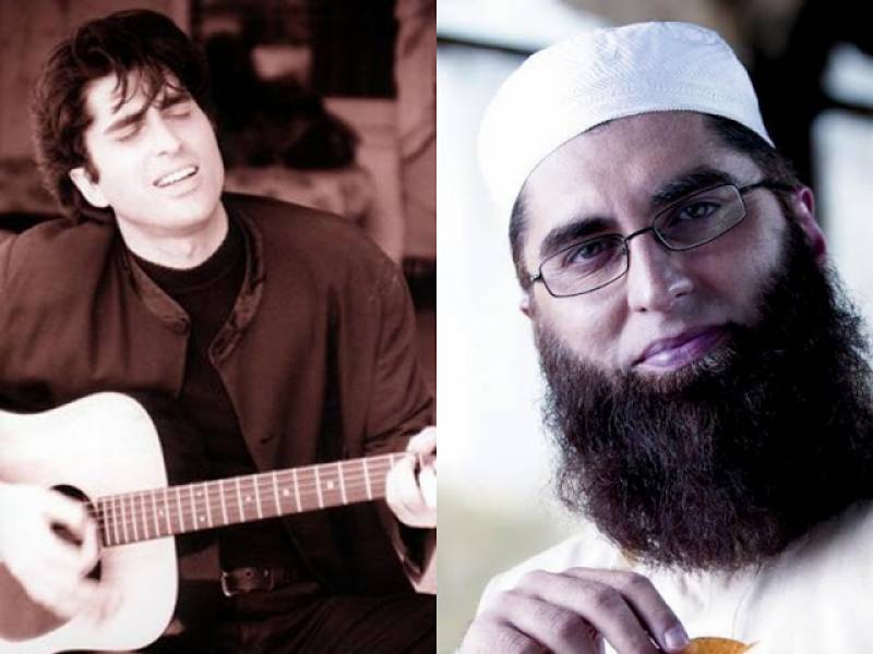 Junaid Jamshed before and after