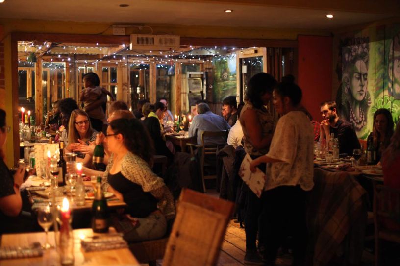 Guanabana restaurant, London