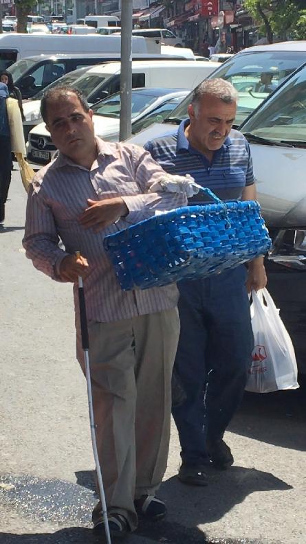 The Water Seller of Istanbul Copyright Babar Ahmad 2017