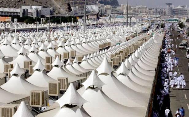 mina tent city